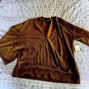 Ralph Lauren Women’s olive Sweater sz XL